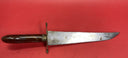 Vintage Set for Meat. Large Knife and Fork.