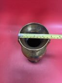 VINTAGE 11.5 INCH HIGH BRASS JUG MADE IN INDIA