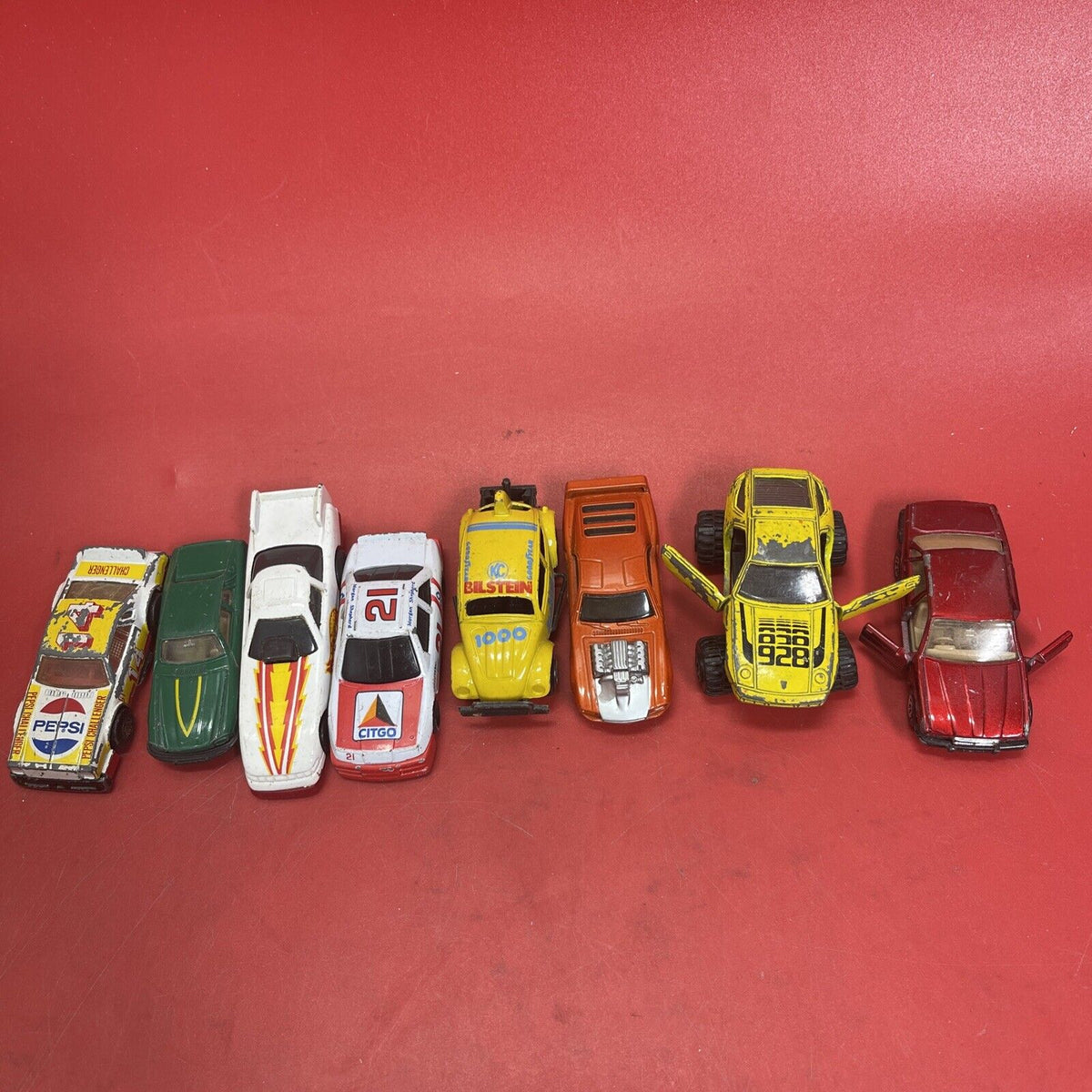 Vintage Lot of 25 80’s & 90’s Cast Cars #1