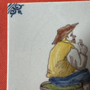 Vintage Tile 5x5 Card Player