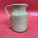 English Stoneware Pitcher, Advertising Stoneware Cox and Purves England VGC