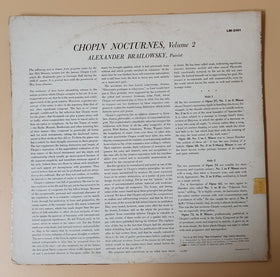 CHOPIN NOCTURNES: ALEXANDER BRAILOWSKY/ Vol 2, RCA LM-21611
