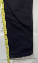KSUBI Jeans Mens 34 Black Van Winkle Ace Button Fly Stretch