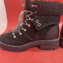 Time And True Cozy Hiker Boots Women Size 6.5