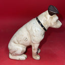 Vintage Dog Nipper Bank Cast Iron 6" Home Office Gift