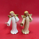 Vintage Set 7 Figures Angle