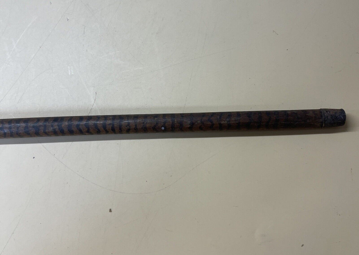 Vintage Classic Bent Handle Cane Walking Stick 35"