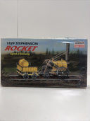 Minicraft 11101 1:26 Scale 1829 Stephenson Rocket Model Kit