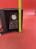 The Vanguard Group $2 Trillion Milestone 2013 EE Quartz Crystal Engraved Clock