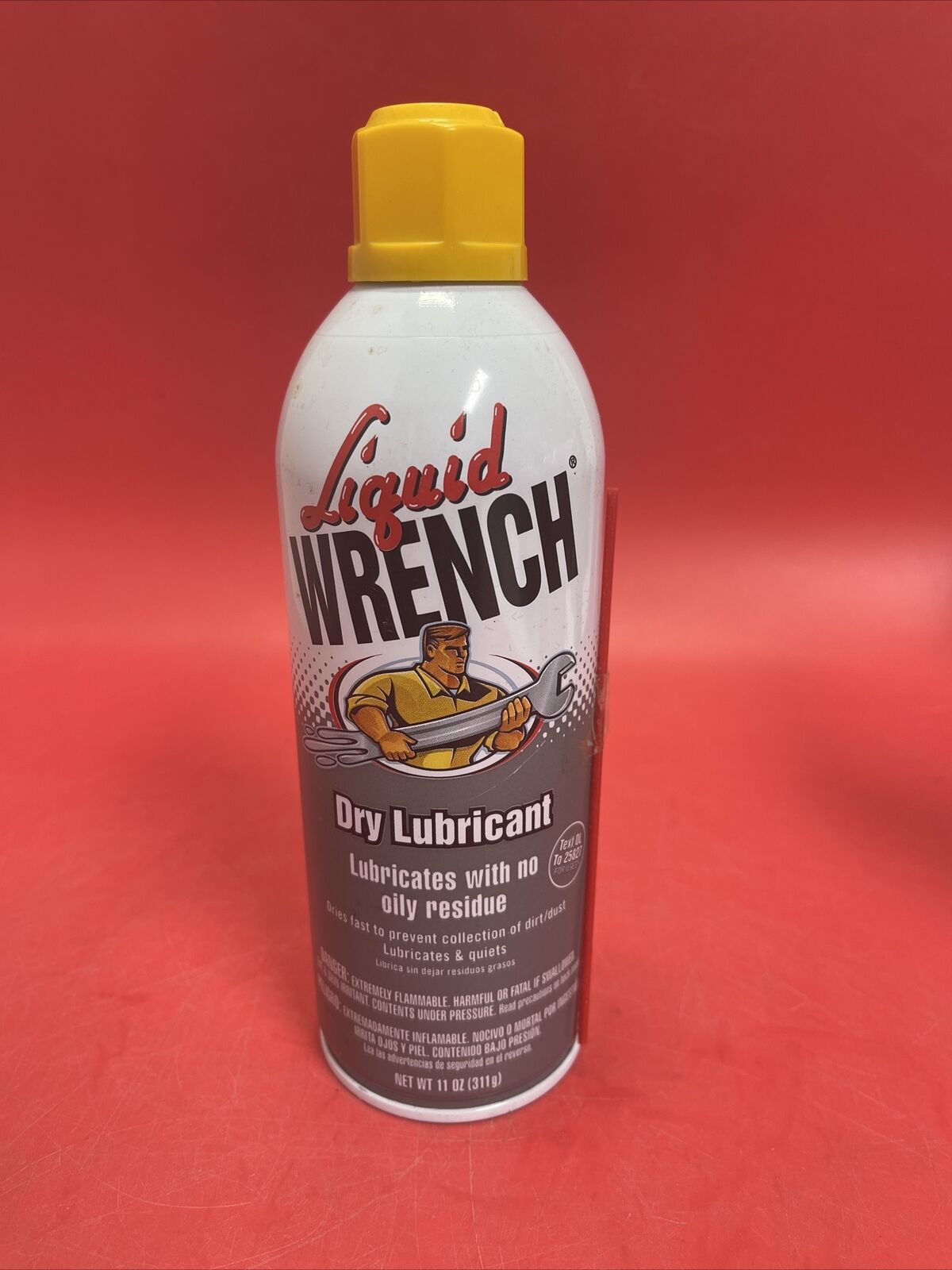 Liquid Wrench L512 Dry Lubricant with CERFLON - 11 oz.