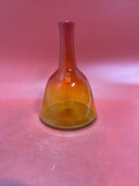 Blenko Decanter 6122S Tangerine 9”1960s Vintage. No Stopper.