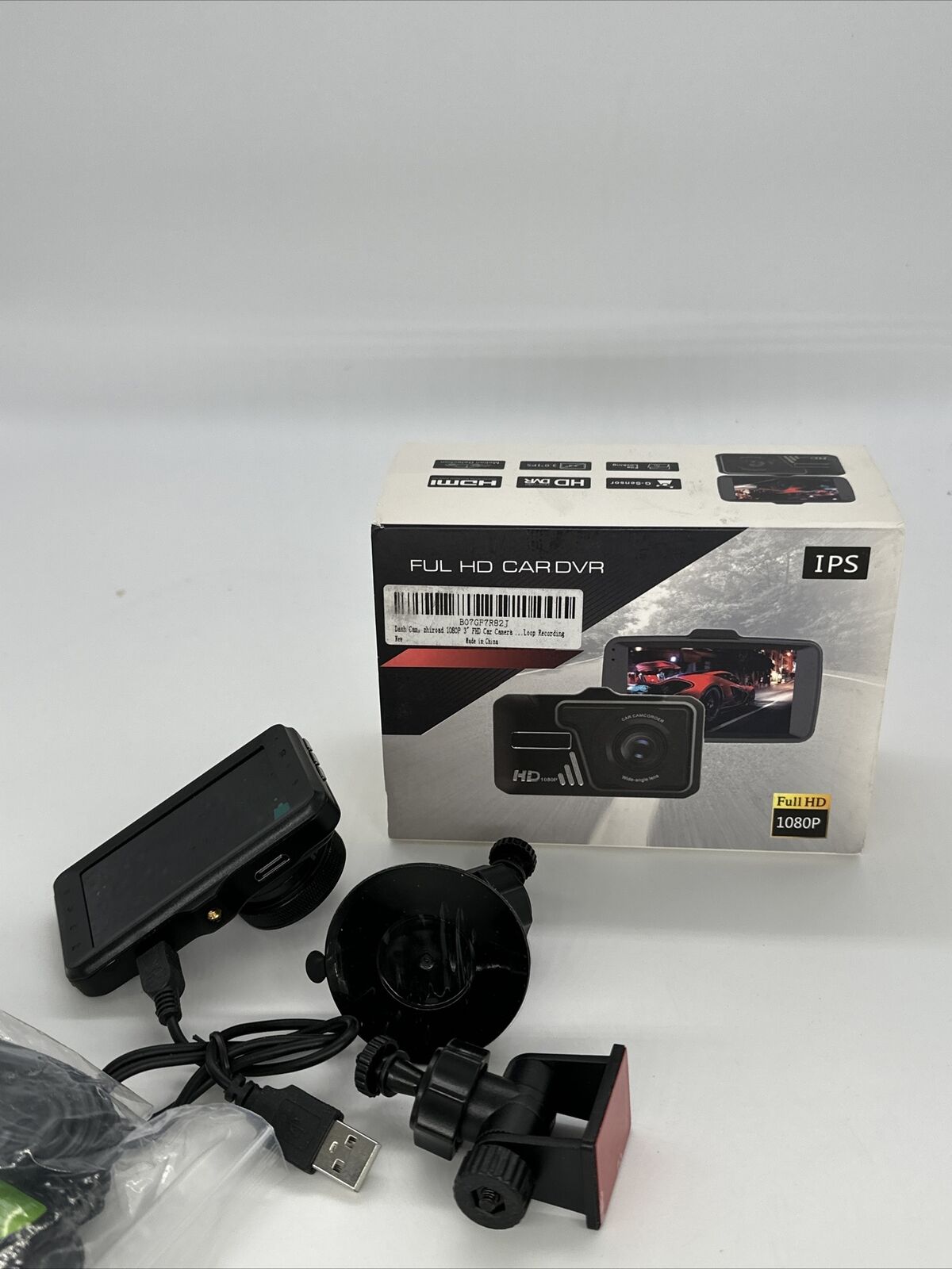 High Definition Vehicle Dashcam Blackbox DVR 1080P Full HD
