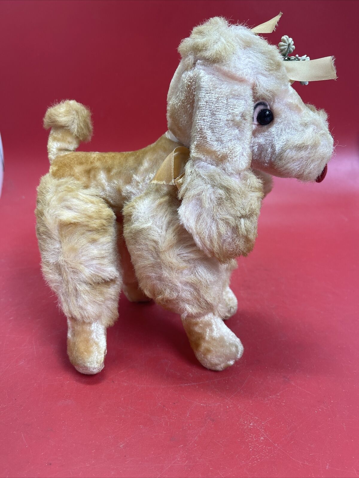 Vintage Soft Toy Poodle 1950's designed by Character
