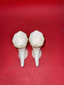 Lenox Cornucopia Small Horn of Plenty 24 Gold, 2 1/2" High, 4" Long Set