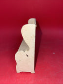 Vintage Aracade Cast Iron Doll House Miniature Table & Bench Chair