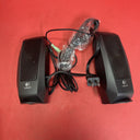 set of 2 Logitech speakers for your computer!
