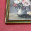 Antique - Loretta Patten "Little Friends" Print & Flower Pot, Lot 2