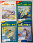 In-Fisherman Magazines Lot of 7 #111 - #117 (Feb 1993 - Jan 1994)