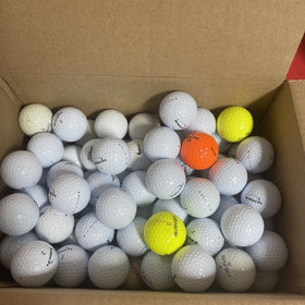 Mixed Lot Of 100 Assorted Golf Balls #7