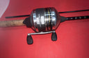 Zebco Mercury MERC562M 5'6" 2-Piece Casting Fishing Rod & Fshing Reel