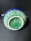 Vintage Pitcher Handled Stoneware Lidded Stein