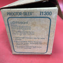 VINTAGE PROCTOR-SILEX LIGHTWEIGHT STEAM / DRY IRON #I1300, MADE IN U.S.A. NIB