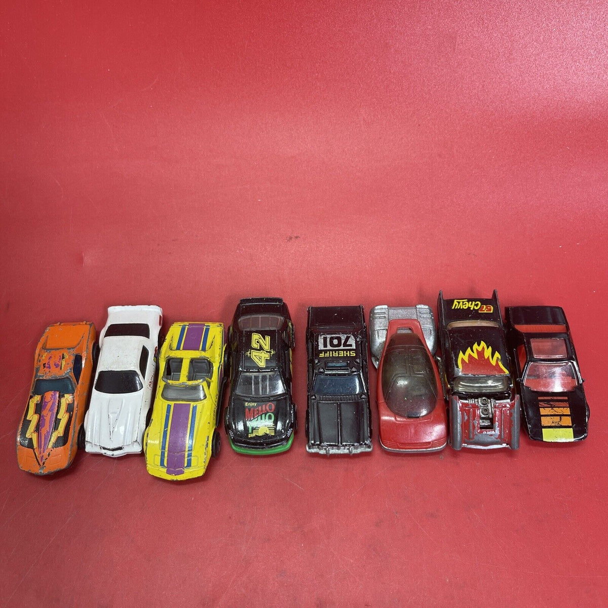 Vintage Lot of 25 80’s & 90’s Cast Cars #1