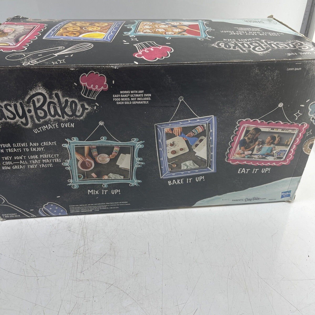 Easy-Bake Ultimate Oven Creative Baking Easy Bake Toy Retro New!