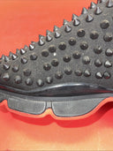 Christian Louboutin Spike Sock 30 Neoprene Black  Size 39 USED