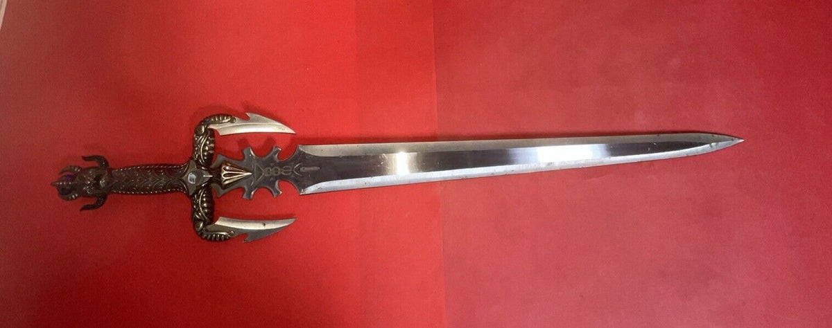 Vintage Sword With a Mythical Creature on the Handle 31”