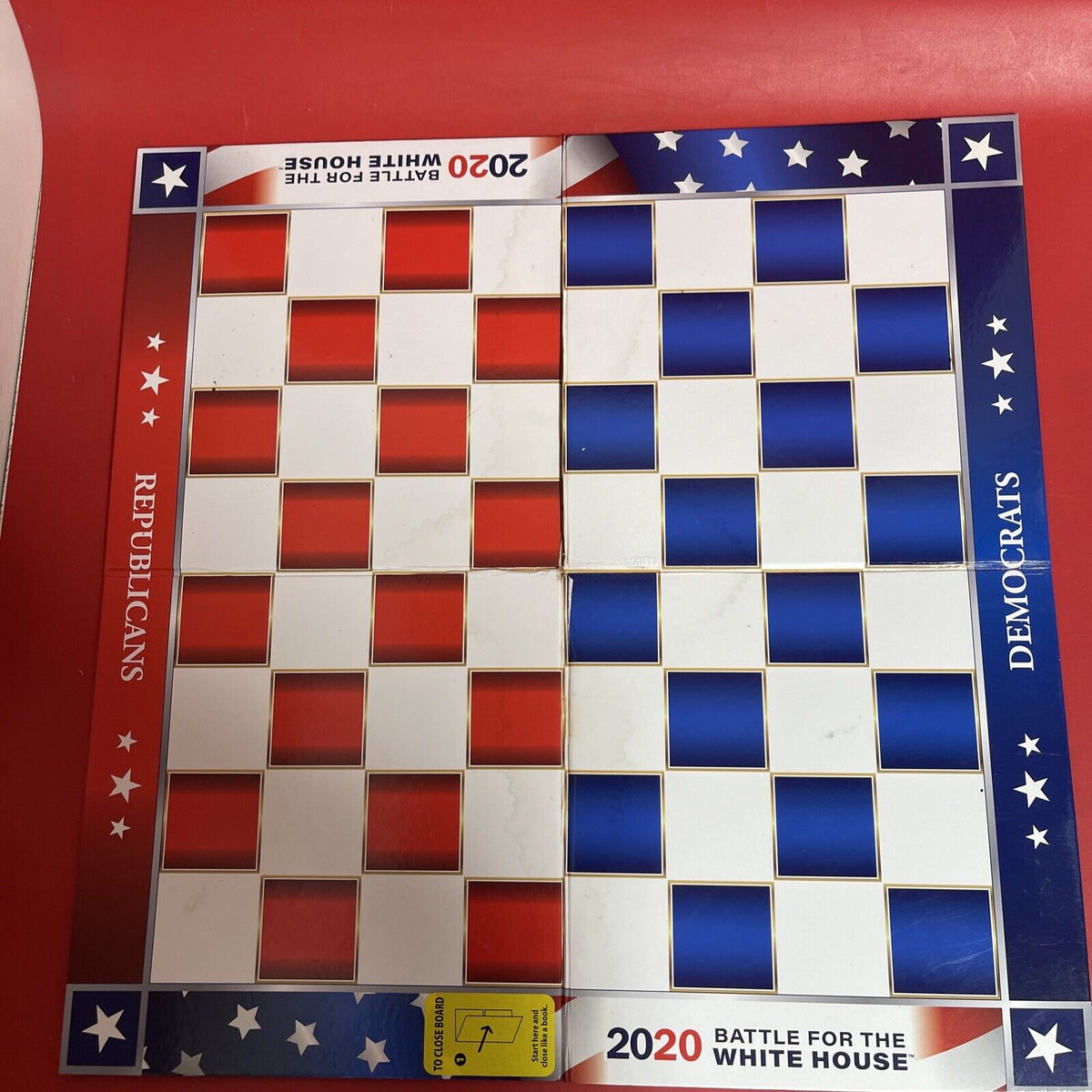 2020 Battle For The White House Chess Set Collectible Limited Edition