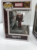 Funko POP! Deluxe Marvel Street Art Collection Iron Man #753 Luke Cage #721
