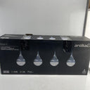 NEW SEALED!!! Artika 4-Light Glitzer 24-Watt Integrated LED Chrome Pendant