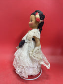 MUNECAS GDE DOLL TOY BEAUTIFUL LIFELIKE VERACRUZ  MEXICO VINTAGE