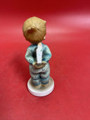 Vintage Lego figures “Kissing Girl with Bunny” and “Boy with Candle”, Japan