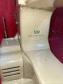 BERNINA 530 RECORD Sewing Machine with CASE Switzerland - Untested