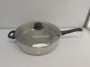 Chicken Fryer 12" With Glass Lid