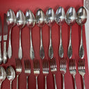 VINTAGE 48 Piece WM ROGERS MFG CO  Stainless Original Roger’s