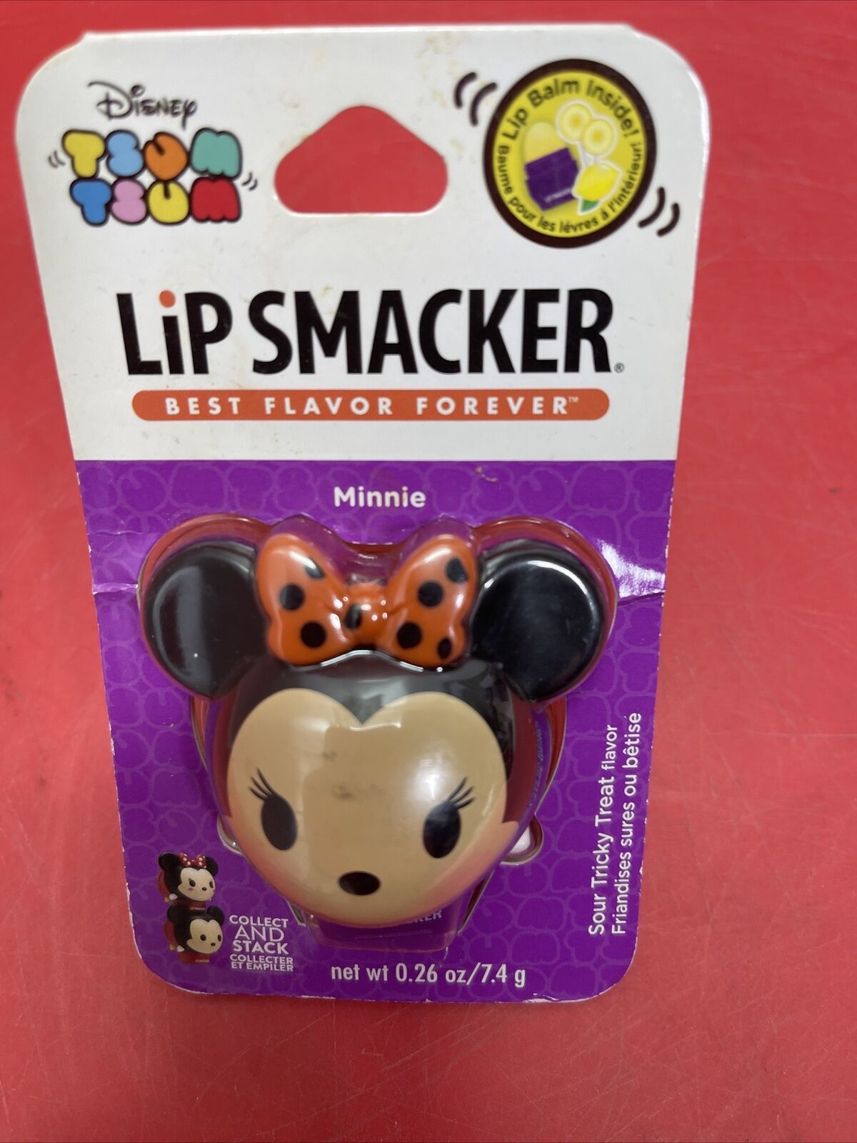 Disney Tsum Tsum Lip Smacker Lot -4