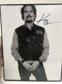 KIM COATES signed Autograph  "SONS OF ANARCHY" in Person Framed
