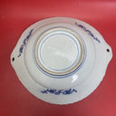 Antique Blue White Japanese Plate platter  Porcelain