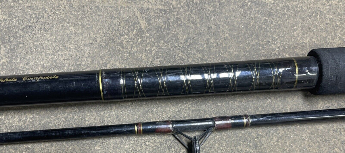 Master Spectra Composite Spinning Rod 9’0" Model 3210BK