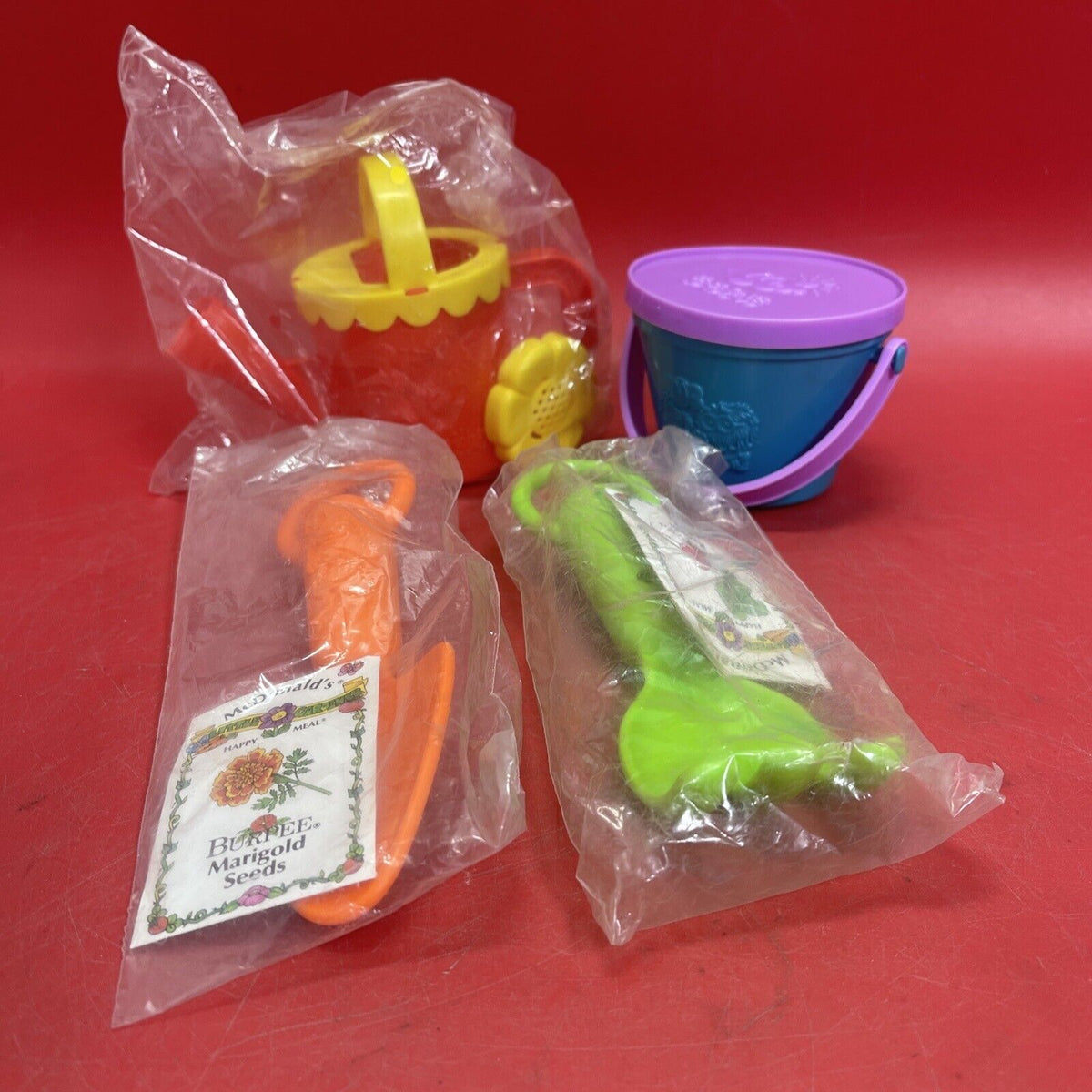 McDonald’s Little Gardener 1988 Full Set