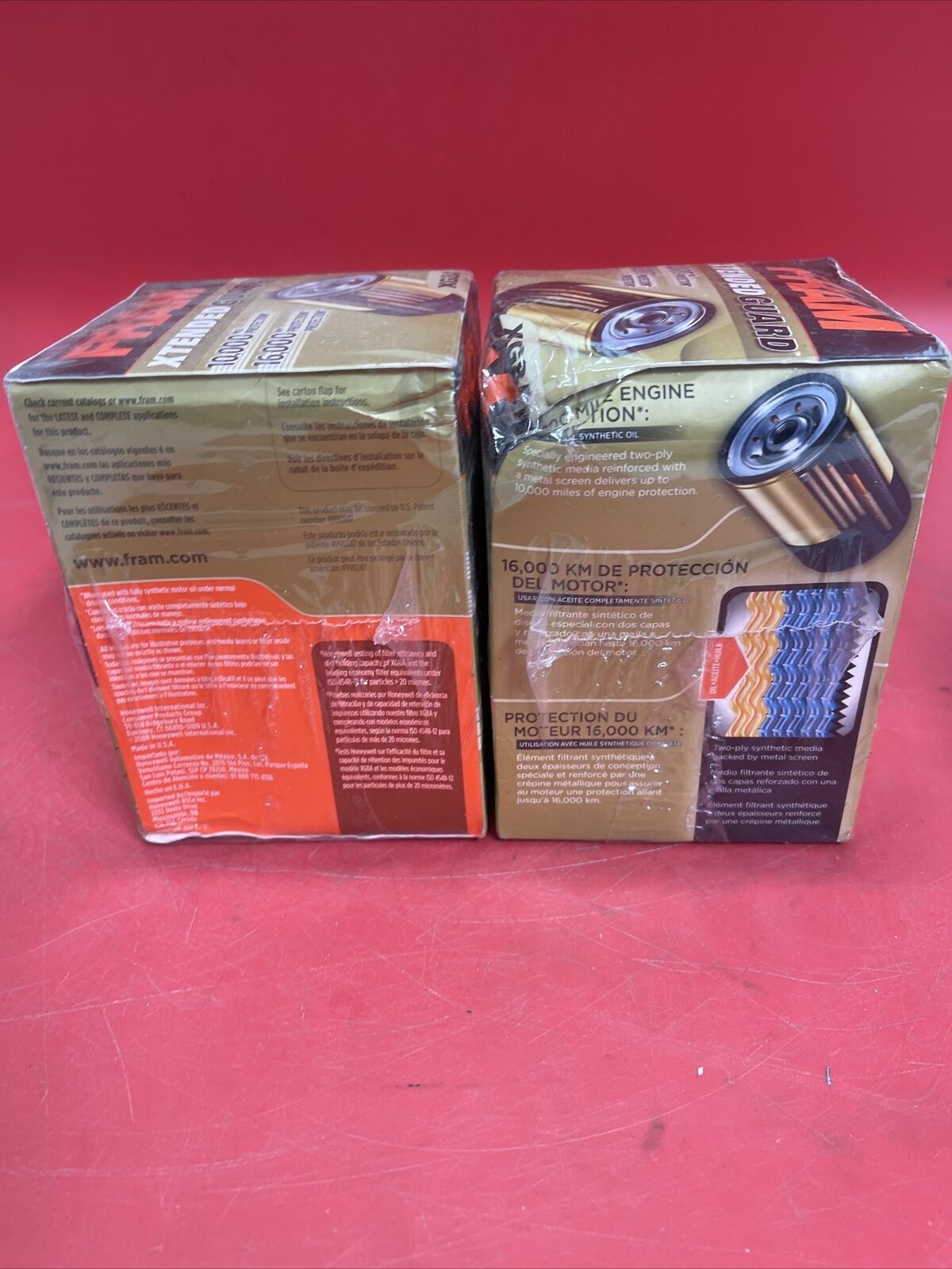Fram XG8A Oil Filter Lot 2