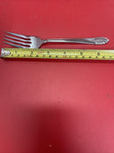 LOT OF 11 PCS. EC AURAL STAINLESS FLATWARE #6