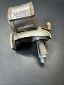 Vintage 1950s-60s Boston Model KS Pencil Sharpener 8 Hole Revolving E