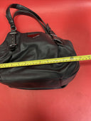 SIMPLY VERA VERA WANG Buena Black Satchel Shoulder Hand Bag Purse