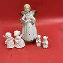 Vintage Furniture Angel Set 5