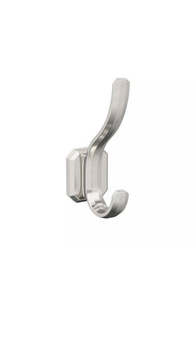 Amerock HBX36693G10 Wall Hook | Satin Nickel