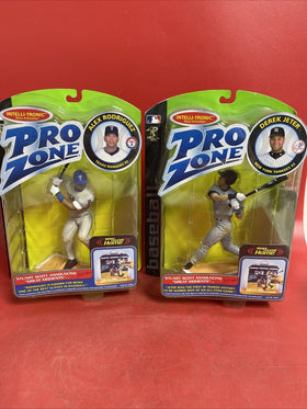 Baseball Pro Zone Alex Rodriguez & Derek Jeter  Action Figurine Lot 2